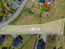 Prodej pozemku pro bydlení, Lučany nad Nisou, 1892 m2