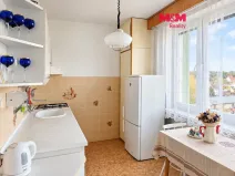 Pronájem bytu 2+1, Krnov - Pod Cvilínem, SPC G, 55 m2
