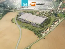 Pronájem skladu, Olomouc, Křelovská, 25800 m2