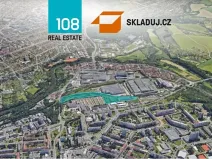 Prodej komerčního pozemku, Plzeň, Edvarda Beneše, 29255 m2