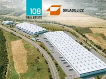 Pronájem skladu, Chomutov, 25539 m2