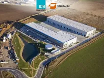 Pronájem skladu, Chrášťany, Za Tratí, 3600 m2