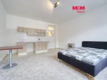 Pronájem bytu 1+kk, Plzeň - Východní Předměstí, Sladkovského, 30 m2