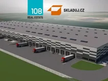 Pronájem skladu, Lovosice, Terezínská, 24700 m2