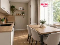Prodej bytu 4+1, Krnov - Pod Cvilínem, SPC H, 71 m2