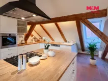 Prodej bytu 3+kk, Písek - Vnitřní Město, Fráni Šrámka, 190 m2