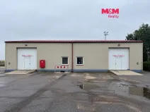 Pronájem skladu, Předměřice nad Labem, V Aleji, 350 m2