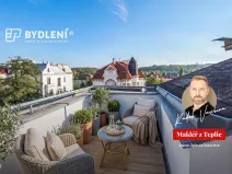 Pronájem bytu 4+1, Teplice, Potěminova, 160 m2