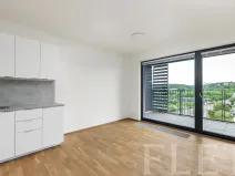 Pronájem bytu 1+kk, Praha - Modřany, Mezi vodami, 33 m2