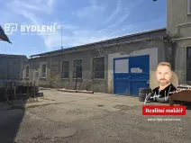 Pronájem výrobních prostor, Bílina, Důlní, 222 m2
