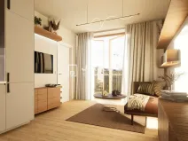Prodej bytu 2+kk, Praha - Smíchov, Grafická, 37 m2