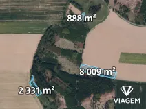 Prodej podílu pole, Habry, 1871 m2