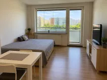 Pronájem bytu 1+kk, Praha - Střížkov, Černého, 24 m2