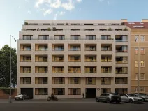 Prodej bytu 1+kk, Praha - Libeň, Světova, 30 m2