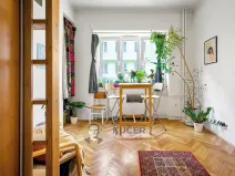 Pronájem bytu 1+kk, Praha - Vinohrady, V Horní Stromce, 22 m2