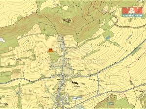 Prodej trvalého travního porostu, Kozly, 1399 m2