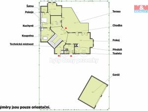 Prodej rodinného domu, Mariánské Lázně - Úšovice, U Zastávky, 232 m2