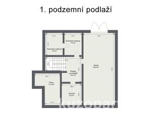 Prodej rodinného domu, Chrást, 212 m2