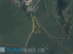 Prodej zemědělské půdy, Vrčeň, 3625 m2