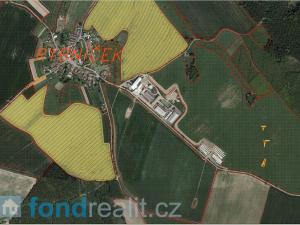 Prodej zemědělské půdy, Rybníček, 1053 m2