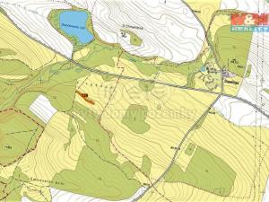 Prodej trvalého travního porostu, Mašťov, 1385 m2