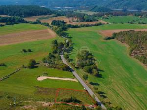 Prodej pozemku pro bydlení, Milešov, 1030 m2