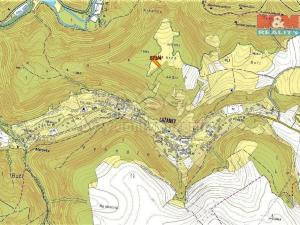 Prodej trvalého travního porostu, Blansko, 2157 m2