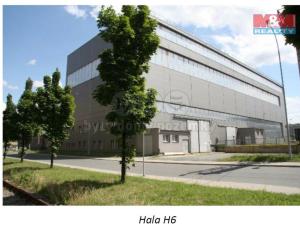 Pronájem výrobních prostor, Plzeň - Skvrňany, Na Pomezí, 3467 m2