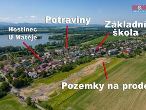 Prodej pozemku pro bydlení, Jistebník, 1232 m2