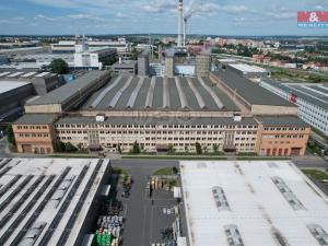 Pronájem výrobních prostor, Plzeň - Skvrňany, Na Pomezí, 32492 m2