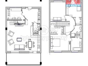 Prodej bytu 4+kk, Ostrava - Poruba, U Soudu, 175 m2