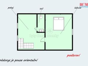 Prodej rodinného domu, Zádub-Závišín - Milhostov, 95 m2