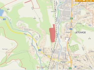 Prodej trvalého travního porostu, Letovice, 34048 m2