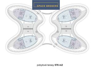 Pronájem kanceláře, Praha - Karlín, Pernerova, 770 m2