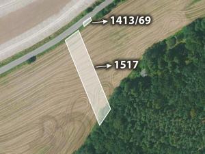 Prodej zemědělské půdy, Přešťovice, 13742 m2