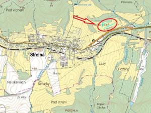 Prodej podílu zemědělské půdy, Střelná, 2728 m2