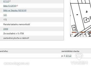 Prodej pole, Bělá, 90 m2