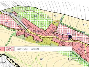 Prodej podílu zahrady, Koruna, 481 m2