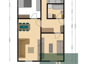 Prodej bytu 3+1, Hostouň, Příkopy, 75 m2