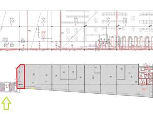 Pronájem obchodního prostoru, Most, Velebudická, 27 m2