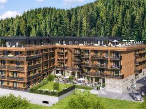 Prodej bytu 2+kk, Kirchberg in Tirol, Rakousko, 33 m2