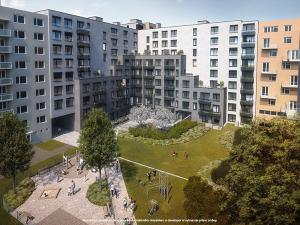 Prodej bytu 2+kk, Praha - Kamýk, Hodkovická, 52 m2