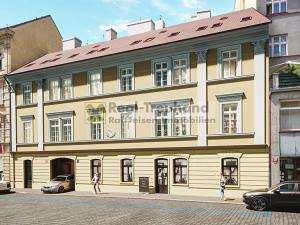 Prodej bytu 2+kk, Praha - Nové Město, Vyšehradská, 52 m2