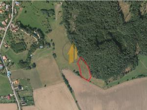 Prodej trvalého travního porostu, Holín, 3562 m2