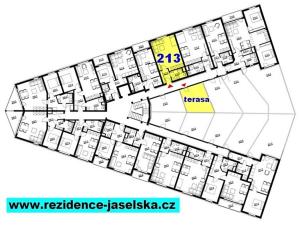 Prodej bytu 1+kk, Hranice, Jiřího z Poděbrad, 34 m2