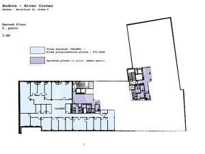 Pronájem kanceláře, Praha - Smíchov, Moulíkova, 570 m2