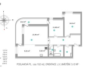Prodej bytu 3+kk, Svitavy, Jana Wericha, 102 m2