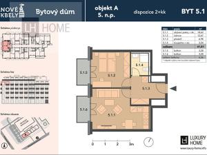 Prodej bytu 2+kk, Praha - Kbely, Mladoboleslavská, 43 m2