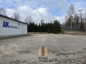 Pronájem pozemku pro komerční výstavbu, Jihlava, 2000 m2