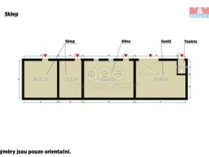 Prodej rodinného domu, Loza, 120 m2